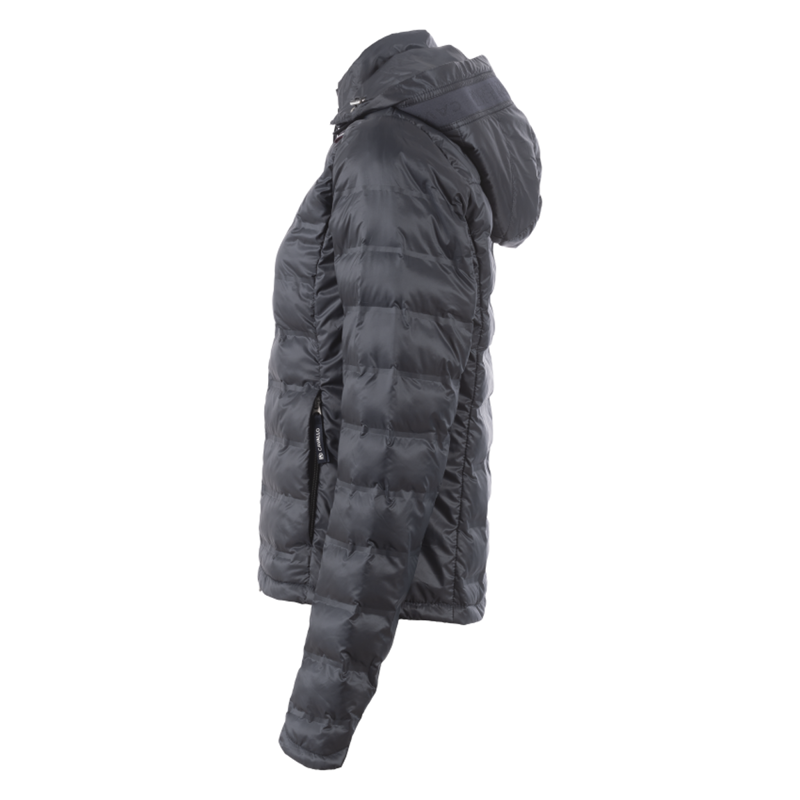 Cavallo Fia Ladies Quilted Jacket - Shadow Grey-2